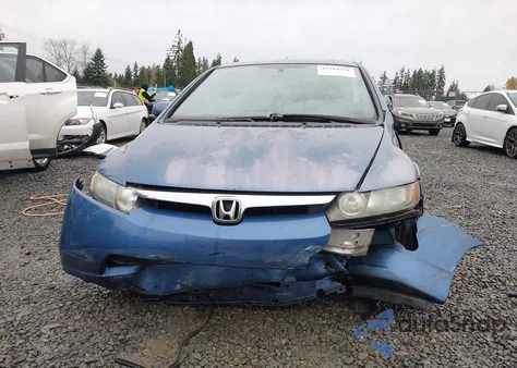 2007 Honda Civic Lx from USA, damaged, VIN 2HGFA16557H513896